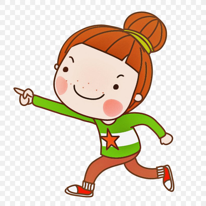 Cartoon Green Child Playing Sports Happy, PNG, 1500x1500px, Cartoon, Child, Green, Happy, Playing Sports Download Free