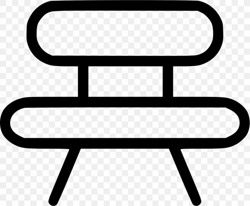 Chair Seat Clip Art, PNG, 981x812px, Chair, Bench, Black And White, Com, Film Download Free