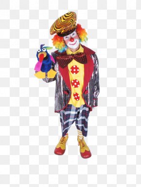 Payaso - Clown Costume Design PNG