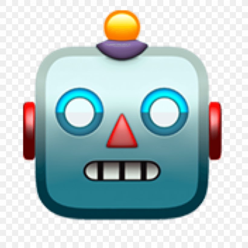 Emoji Domain Emoticon Robot Apple Color Emoji, PNG, 1100x1100px, Emoji, Animoji, Apple Color Emoji, Electric Blue, Emoji Domain Download Free