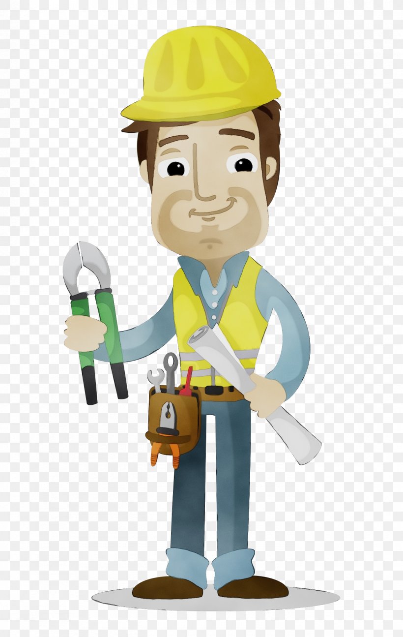 Engineer Cartoon, PNG, 1400x2211px, Watercolor, Building, Cartoon, Construction, Construction Worker Download Free
