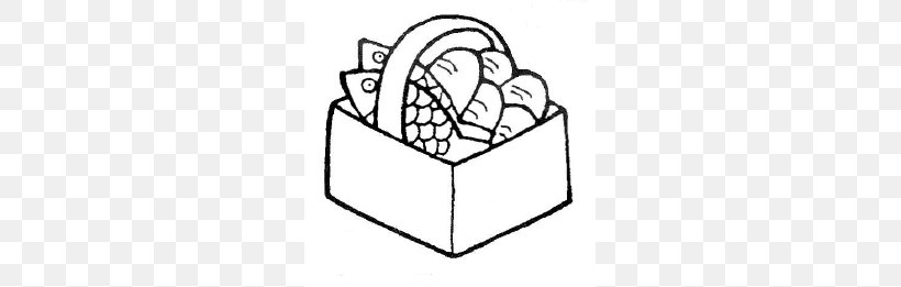 Feeding The Multitude Bread Fish Loaf Clip Art, PNG, 265x261px, Feeding The Multitude, Area, Barley Bread, Black And White, Bread Download Free