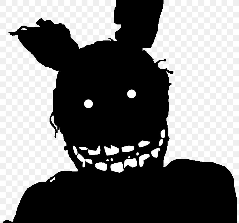 Five Nights At Freddy's 3 Five Nights At Freddy's 4 Five Nights At Freddy's 2 Animatronics MiaRissyTV, PNG, 806x766px, Five Nights At Freddy S 3, Animatronics, Art, Black, Black And White Download Free