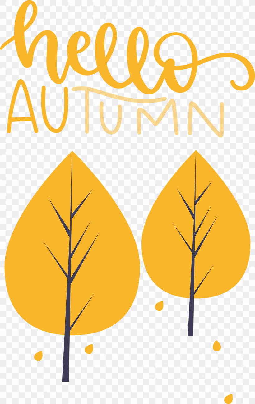 Hello Autumn, PNG, 1891x3000px, Hello Autumn, Biology, Geometry, Leaf, Line Download Free
