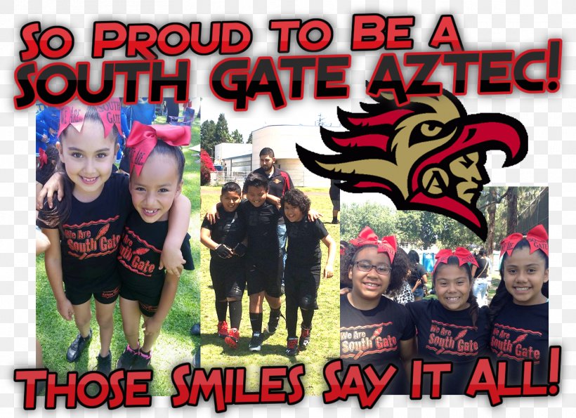 South Gate Youth Football Cheerleading Uniforms San Diego State Aztecs, PNG, 1767x1284px, Cheerleading, Advertising, American Football, Aztec, California Download Free