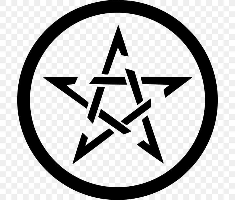 Symbol Pentagram Wicca Shamanism Paganism, PNG, 700x700px, Symbol, Blackandwhite, Culture, Decal, Elder Sign Download Free