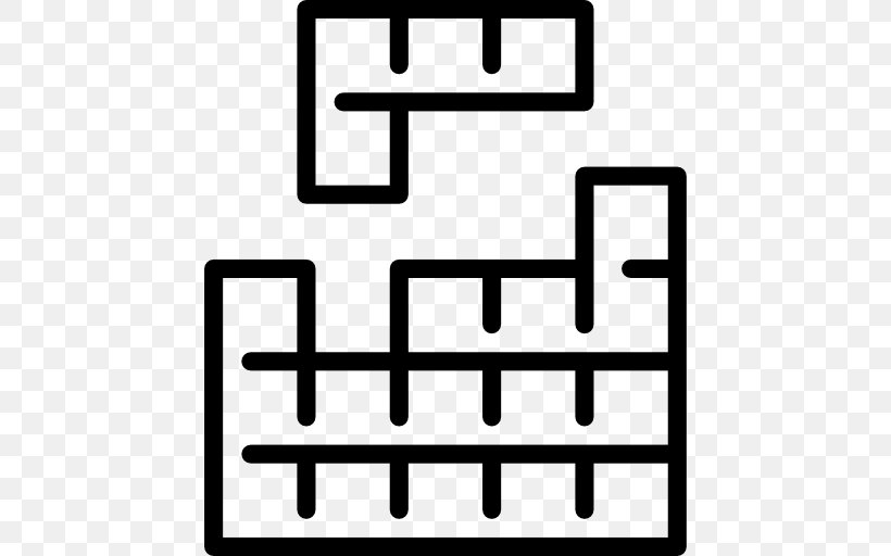 Tetris Friends Video Game, PNG, 512x512px, Tetris, Arcade Game, Area, Black And White, Brand Download Free