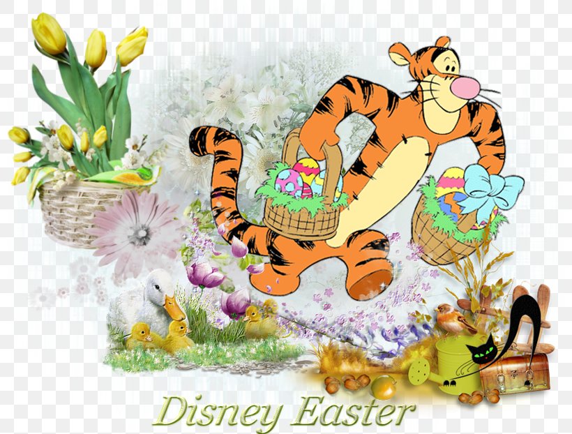 Tiger Food Easter Clip Art, PNG, 800x622px, Tiger, Art, Carnivoran, Cartoon, Easter Download Free