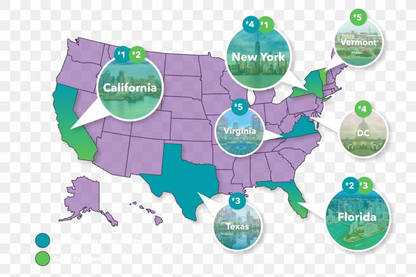 United States - United States World Map Mapa Polityczna U.S. State PNG