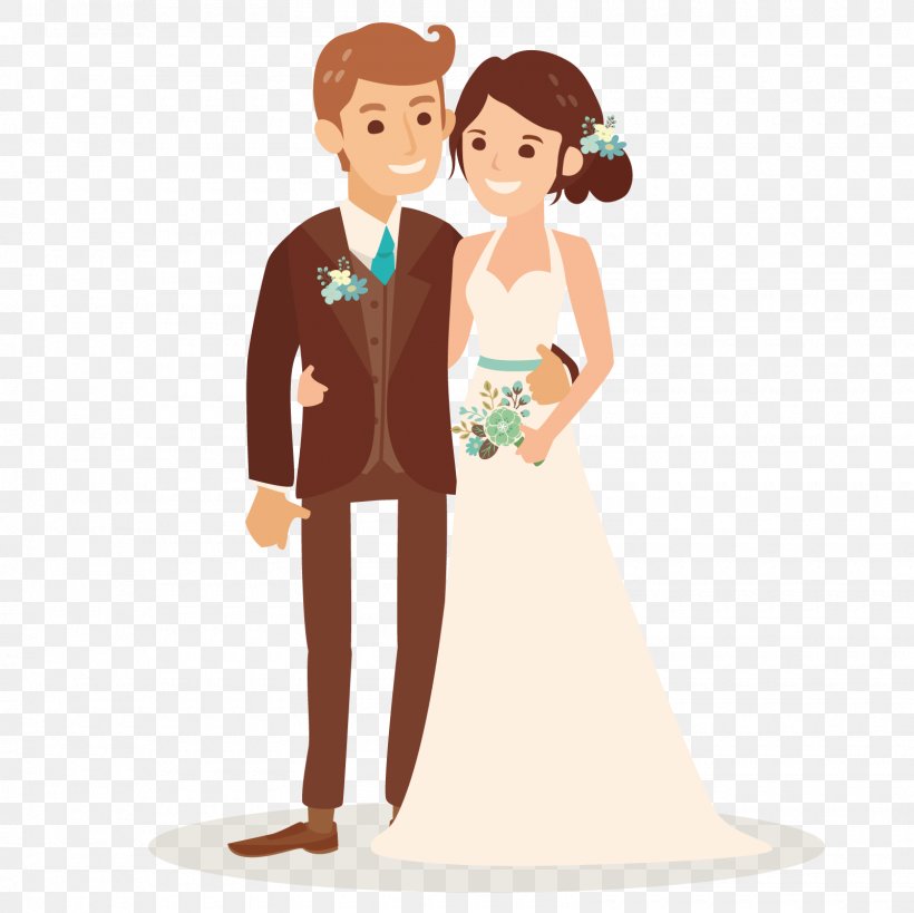 Wedding Invitation Bridegroom Illustration, PNG, 1600x1600px, Watercolor, Cartoon, Flower, Frame, Heart Download Free