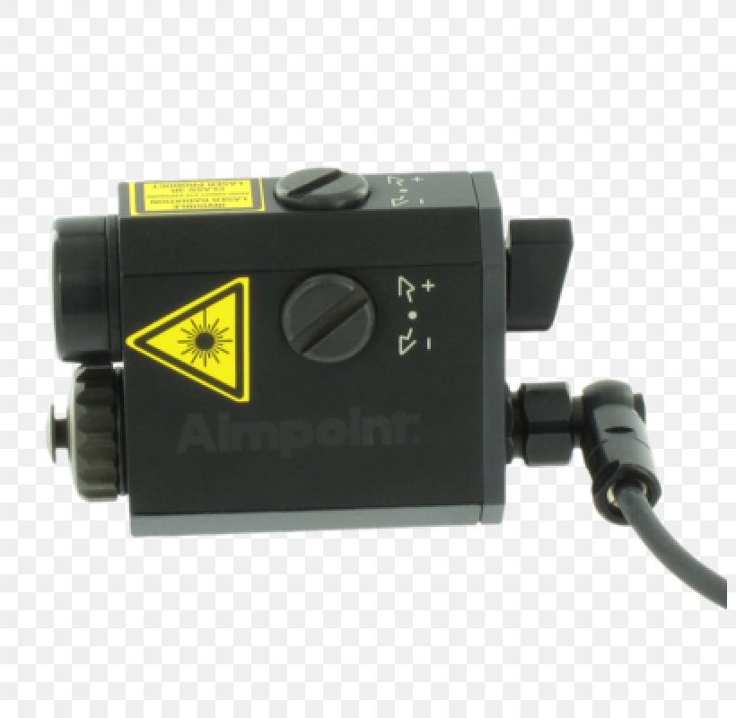 Aimpoint AB Red Dot Sight Laser Infrared, PNG, 800x800px, Aimpoint Ab, Electronic Component, Electronics, Electronics Accessory, Electrooptics Download Free