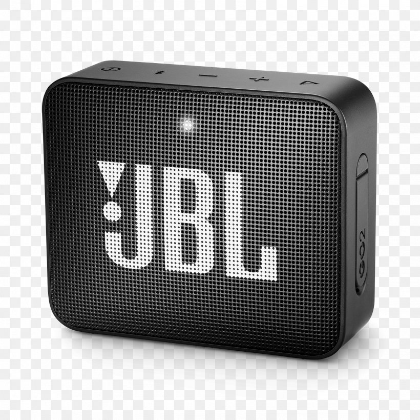 Bluetooth Speaker JBL Go2 Aux Loudspeaker Wireless Speaker Harman International Industries, PNG, 1605x1605px, Loudspeaker, Audio, Bluetooth, Computer Speakers, Electronic Device Download Free