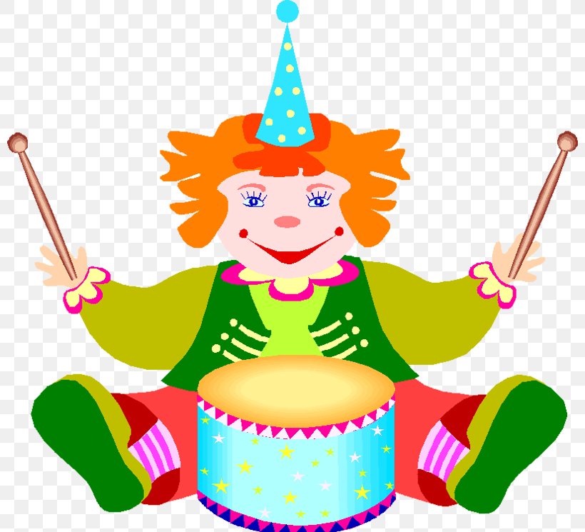 Clown Drum Circus Drawing, PNG, 800x745px, Clown, Animation, Artwork, Cartoon, Christmas Ornament Download Free