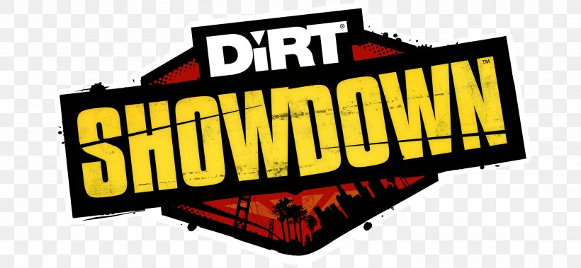 Dirt: Showdown Dirt 3 Colin McRae: Dirt Dirt 4 Grid 2, PNG, 2953x1365px, Dirt Showdown, Advertising, Banner, Brand, Codemasters Download Free