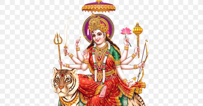 Durga Puja Parvati Image, PNG, 1200x630px, Durga, Art, Drawing, Durga Puja, Dussehra Download Free
