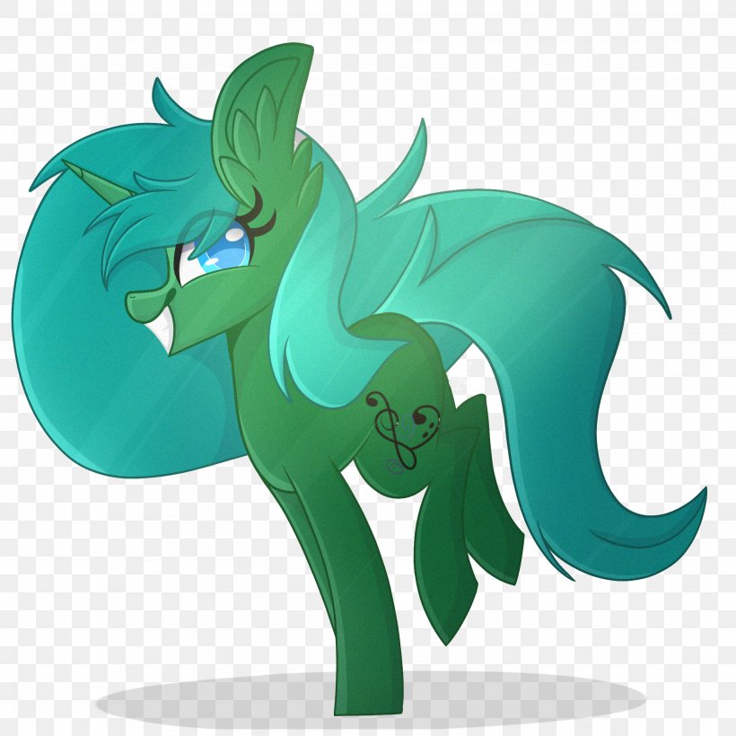 Horse Green Tail Clip Art, PNG, 2048x2048px, Horse, Animal, Animal Figure, Cartoon, Dragon Download Free