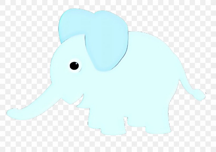 Indian Elephant African Elephant Clip Art Product, PNG, 886x627px, Indian Elephant, African Elephant, Animal Figure, Aqua, Blue Download Free