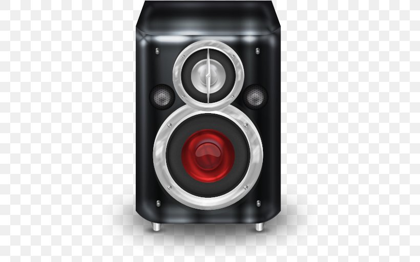 Loudspeaker Computer Speakers, PNG, 512x512px, Loudspeaker, Audio, Audio Equipment, Computer Speaker, Computer Speakers Download Free