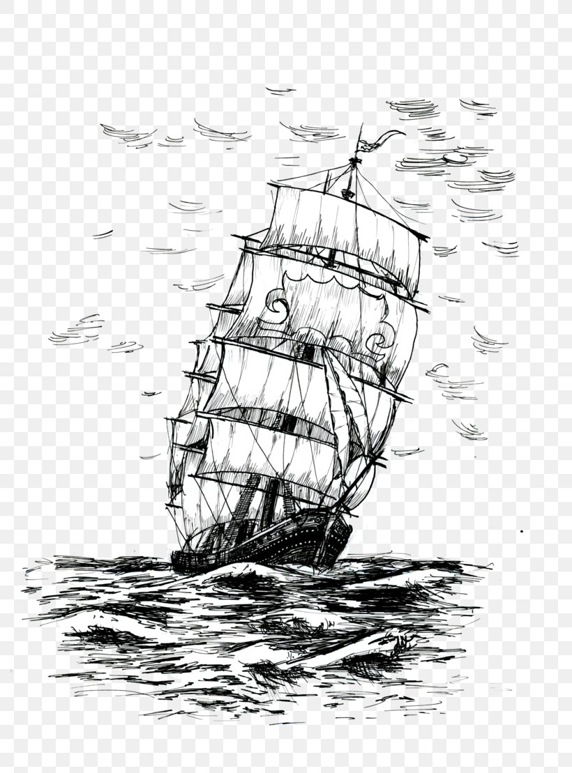 Sailing Ship Tall Ship Drawing, PNG, 800x1109px, Sailing Ship, Artwork, Baltimore Clipper, Barque, Barquentine Download Free
