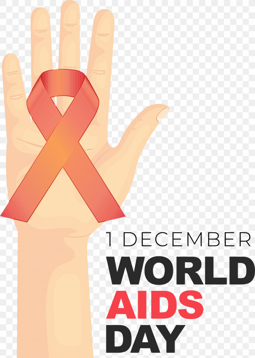 World AIDS Day, PNG, 2142x3000px, World Aids Day, Hand, Hand Model, Language, Logo Download Free