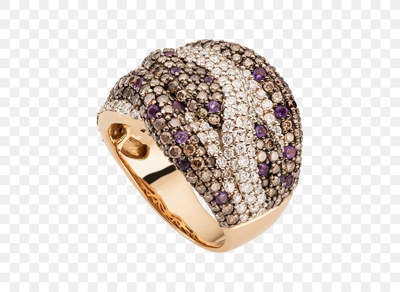 Amethyst Brown Diamonds Ring Tubbataha Reef, PNG, 600x600px, Amethyst, Bling Bling, Blingbling, Brown Diamonds, Crystal Download Free