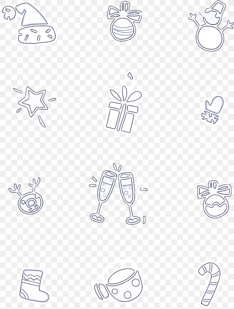 Christmas Decoration Christmas Ornament, PNG, 2111x2789px, Christmas Decoration, Christmas Ornament, Line Art, Text Download Free