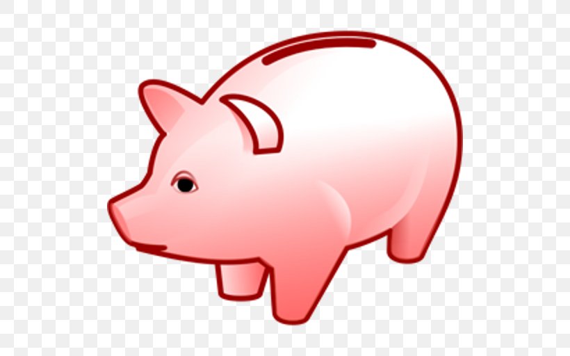 Clip Art Piggy Bank Image, PNG, 512x512px, Piggy Bank, Bank, Bank Account, Coin, Domestic Pig Download Free