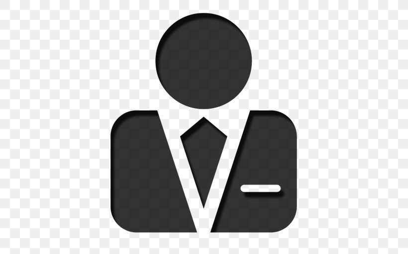 Businessperson Management, PNG, 512x512px, Businessperson, Avatar, Black, Black And White, Brand Download Free