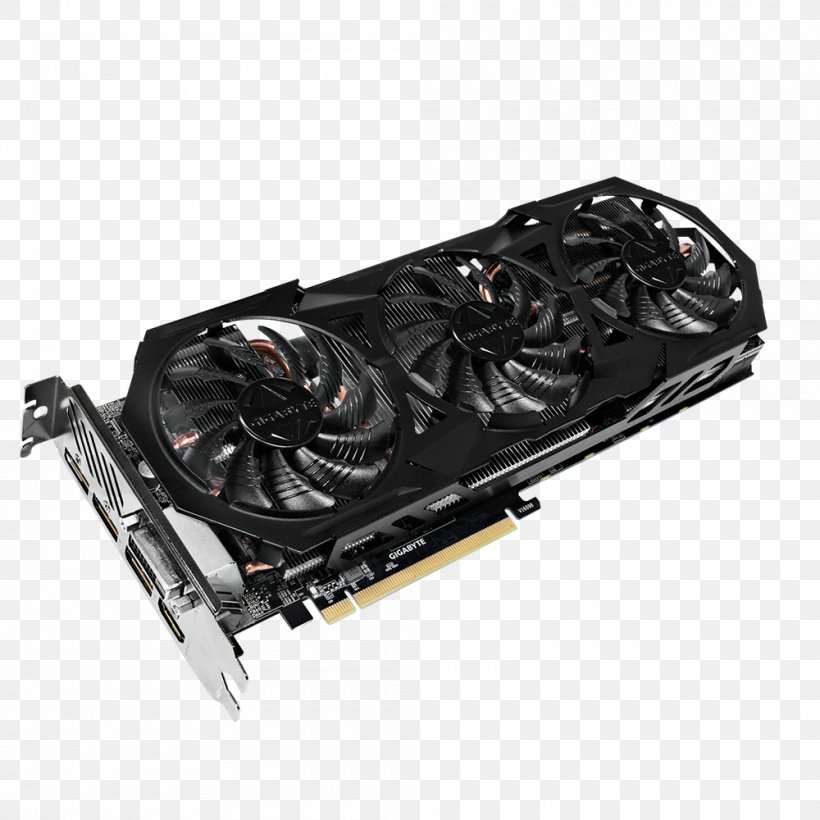 Graphics Cards & Video Adapters EVGA Corporation NVIDIA GeForce GTX 980 英伟达精视GTX, PNG, 1000x1000px, Graphics Cards Video Adapters, Computer Component, Computer Cooling, Electronic Device, Electronics Accessory Download Free