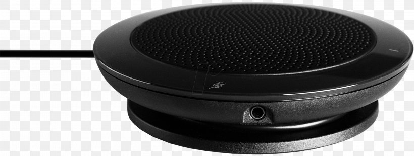 Jabra SPEAK 410 MS GN Netcom 7410-209 410 Loudspeaker Speakerphone USB, PNG, 2998x1134px, Loudspeaker, Audio, Audio Equipment, Conference Call, Headphones Download Free