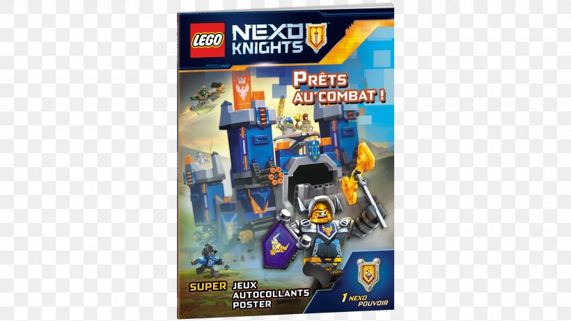 Lego Nexo Knights Character Encyclopedia Amazon.com Toy, PNG, 2232x1257px, Lego, Action Figure, Amazoncom, Book, Knight Download Free