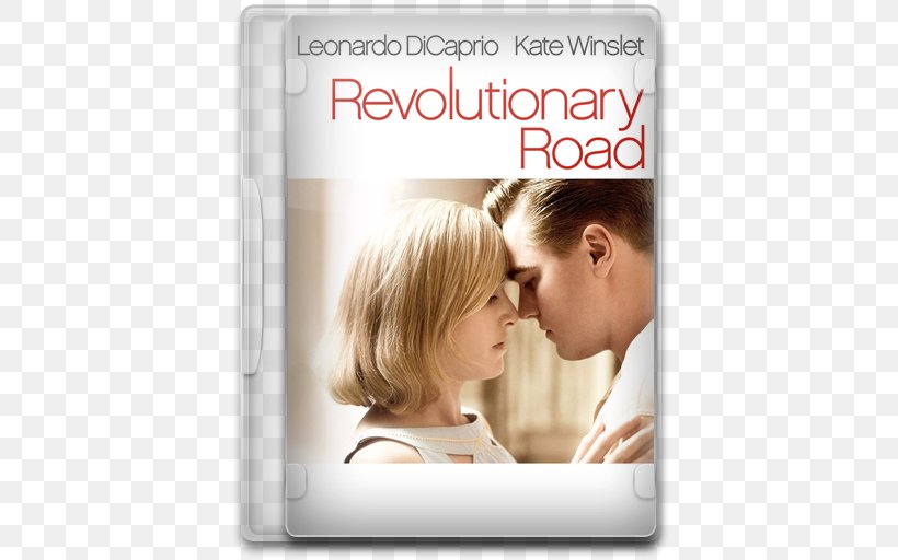 Leonardo DiCaprio Revolutionary Road April Wheeler Film DVD, PNG, 512x512px, Watercolor, Cartoon, Flower, Frame, Heart Download Free