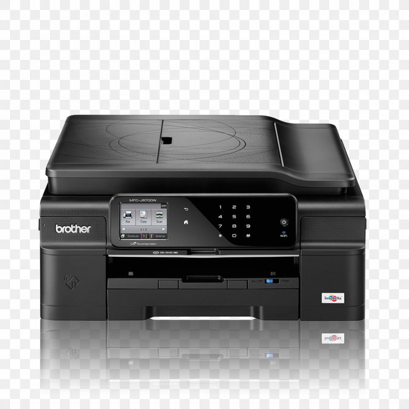 Multi-function Printer Hewlett-Packard Brother Industries Ink Cartridge, PNG, 960x960px, Multifunction Printer, Brother Industries, Color Printing, Electronic Device, Electronics Download Free
