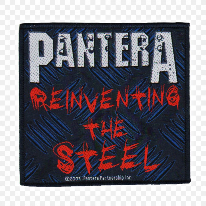 Reinventing The Steel Pantera Siouxsie And The Banshees Cowboys From Hell Punk Rock, PNG, 1000x1000px, Pantera, Brand, Cowboys From Hell, Germany, Heavy Metal Download Free