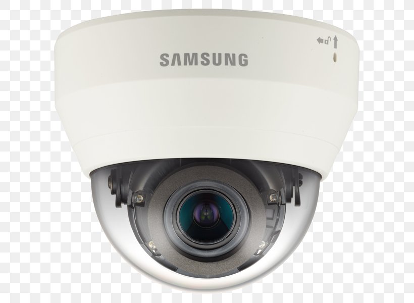 Samsung Hanwha Aerospace High Efficiency Video Coding Camera Closed-circuit Television, PNG, 800x600px, Samsung, Camera, Camera Lens, Cameras Optics, Closedcircuit Television Download Free