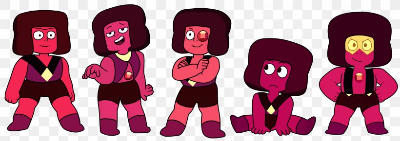 Steven Universe Ruby Homeworld Gemstone Lapis Lazuli, PNG, 2166x768px, Watercolor, Cartoon, Flower, Frame, Heart Download Free