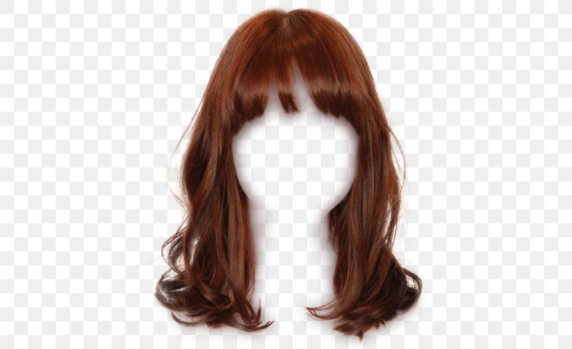 Wig Hairstyle Hair Styling Tools Barrette, PNG, 500x500px, Wig, Bangs, Barrette, Blond, Brown Hair Download Free