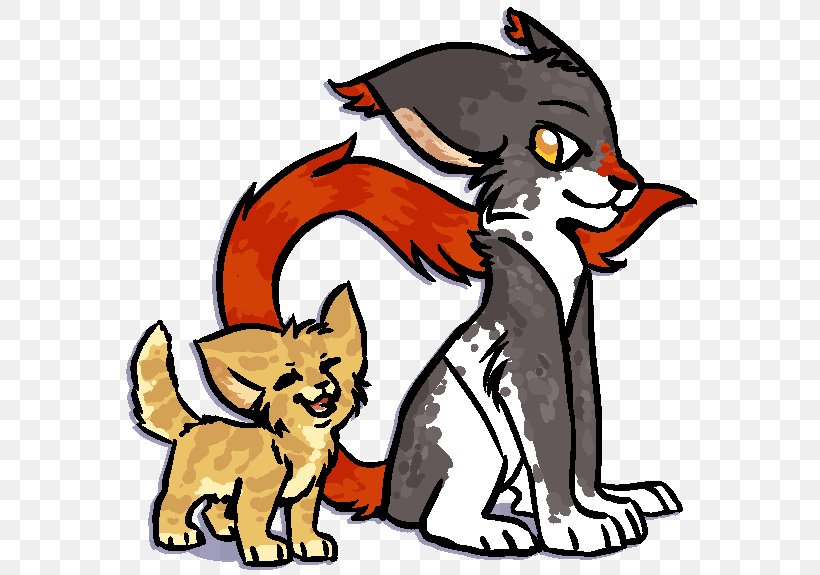 Cat Red Fox Dog Cartoon Clip Art, PNG, 604x575px, Cat, Artwork, Carnivoran, Cartoon, Cat Like Mammal Download Free