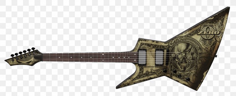 Dean VMNT Musical Instruments Dean Guitars Electric Guitar, PNG, 2000x817px, Dean Vmnt, Dave Mustaine, Dean Guitars, Dystopia, Electric Guitar Download Free