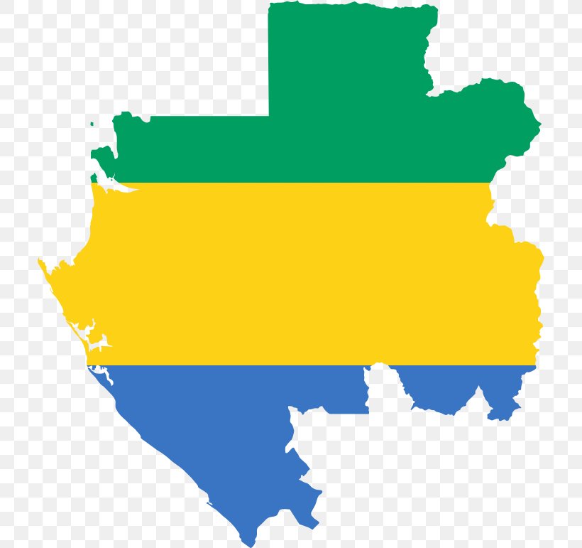 Flag Of Gabon Map, PNG, 714x771px, Gabon, Area, Blank Map, File Negara Flag Map, Flag Download Free