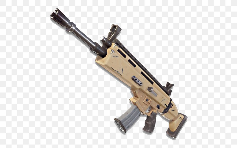 Fortnite Battle Royale FN SCAR PlayerUnknown's Battlegrounds Cross-platform Play, PNG, 512x512px, Watercolor, Cartoon, Flower, Frame, Heart Download Free