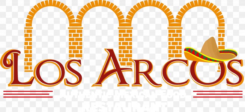 Los Arcos Mexican Restaurant Mexican Cuisine Fast Food Restaurant, PNG, 2540x1166px, Mexican Cuisine, Area, Brand, California, Carne Asada Download Free