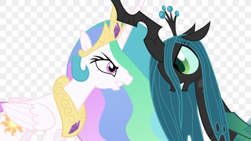 Princess Celestia Princess Luna Queen Chrysalis Princess Cadance Equestria, PNG, 900x507px, Watercolor, Cartoon, Flower, Frame, Heart Download Free