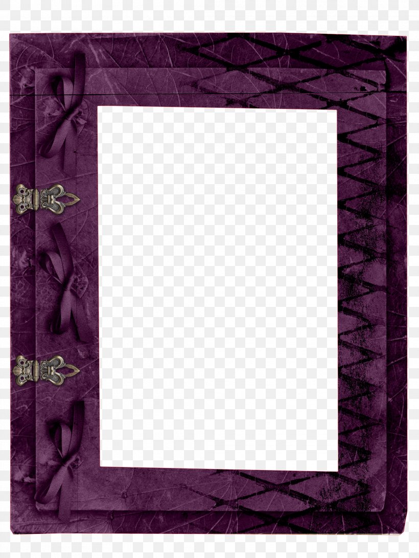 Purple Picture Frame Motif Pattern, PNG, 2072x2759px, Purple, Digital Photo Frame, Drawing, Google Images, Magenta Download Free