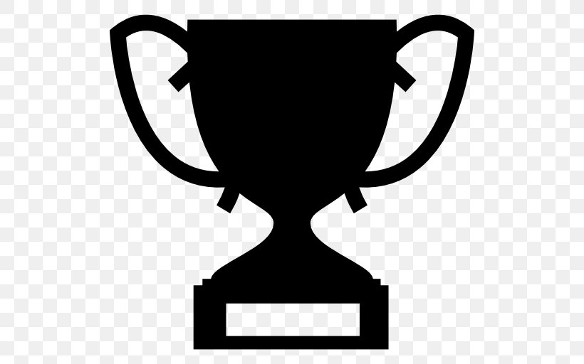 Trophy Award Clip Art, PNG, 512x512px, Trophy, Award, Black And White, Competition, Cup Download Free