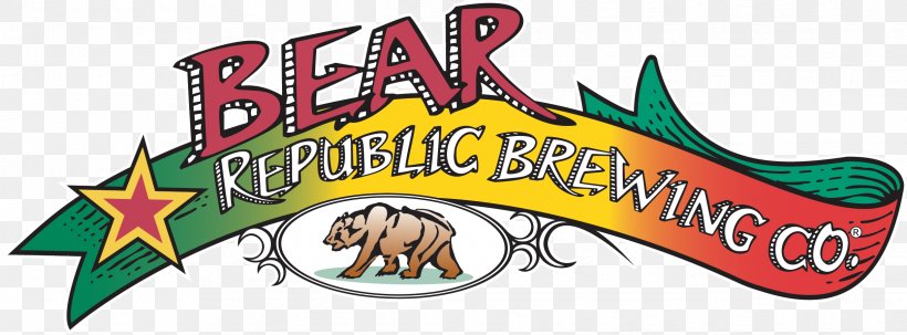 Bear Republic Brewing Co., PNG, 2431x899px, Bear Republic Brewing Co, Animal Figure, Area, Banner, Bear Republic Brewing Company Download Free