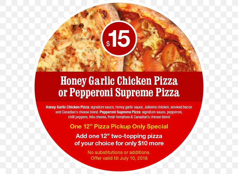 Canadian 2 For 1 Pizza Fast Food Taste, PNG, 600x600px, Pizza, Armstrong, Brand, British Columbia, British Columbia Highway 97 Download Free
