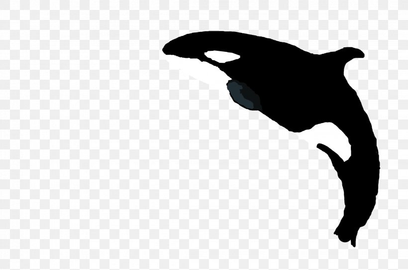 Canidae Dog Marine Mammal Silhouette Clip Art, PNG, 2261x1496px, Canidae, Beak, Black, Black And White, Black M Download Free