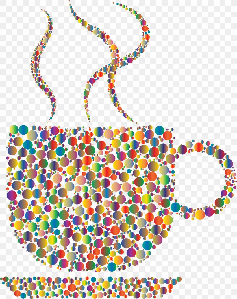 Coffee Cup Tea Drink, PNG, 1832x2310px, Coffee, Art, Bead, Body Jewelry, Breakfast Download Free