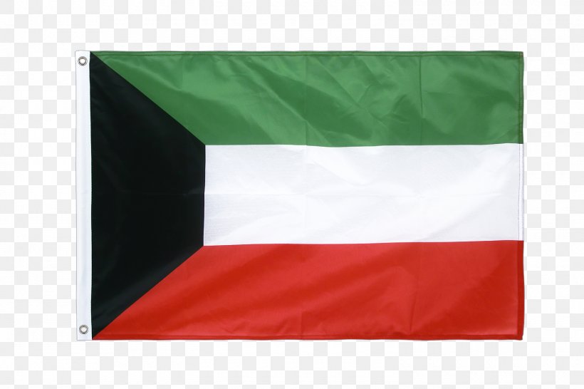 Flag Of Kuwait Flag Of Kuwait Fahne Rectangle, PNG, 1500x1000px, Kuwait, Advance Payment, Car, Drawn Thread Work, Fahne Download Free